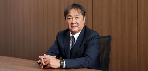 社長挨拶