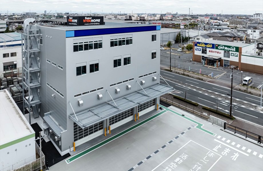 事務所・工場棟