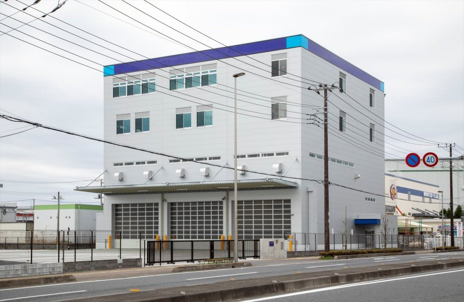 事務所・工場棟