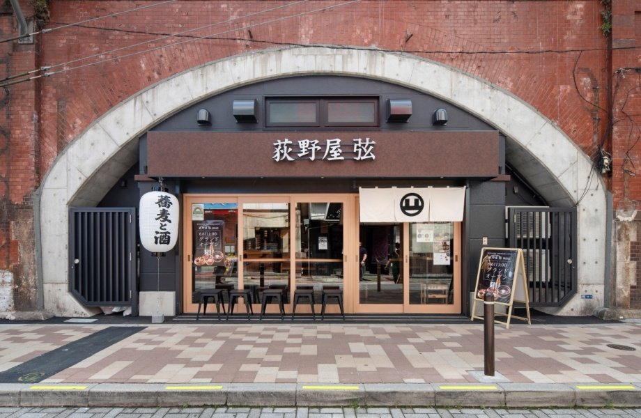 高架下店舗