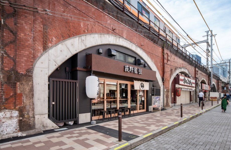 高架下店舗