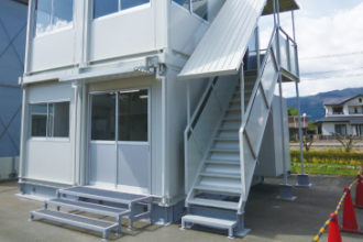 外付階段（2階建用）