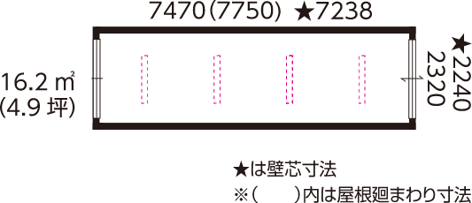 α40 平面図