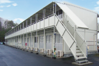 外付階段（2階建用）