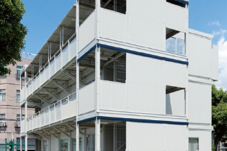 外付階段（3階建用）