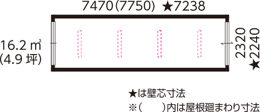α40 平面図
