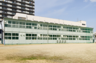 仮設校舎