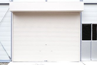 シャッター開口