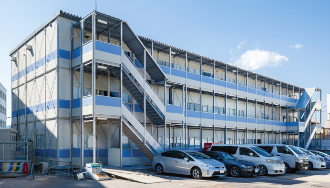 一般仮設 TOWN ACE 3階建て
