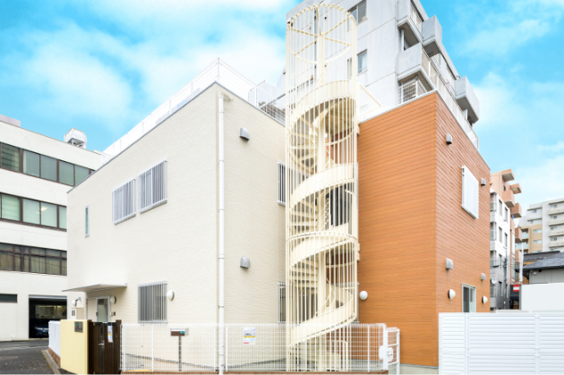 保育園（2階建+屋上）外観