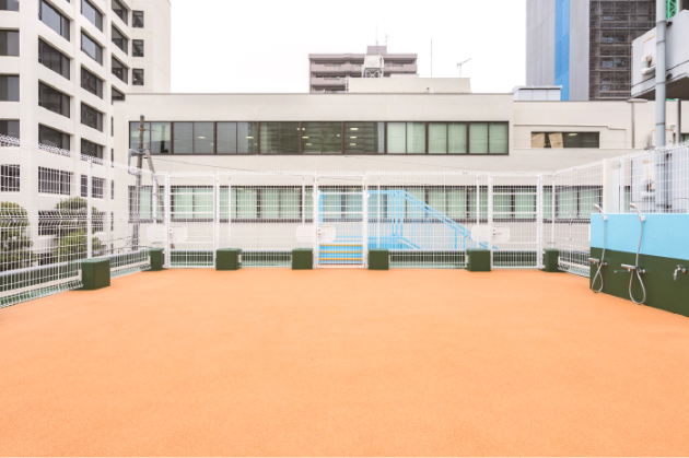 保育園 屋上